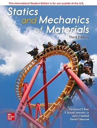 ISE Statics and Mechanics of Materials (ISE HED MECHANICAL ENGINEERING)