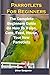 Parrotlets For Beginners: T...