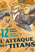 L'Attaque des Titans Edition Colossale T12