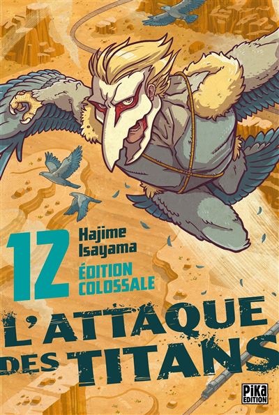 L'Attaque des Titans Edition Colossale T12 (L'Attaque des Titans - Edition colossale, 12)