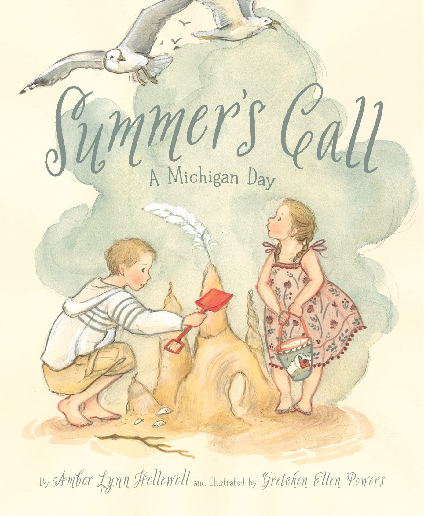 Summer's Call: A Michigan Day (Hardcover)