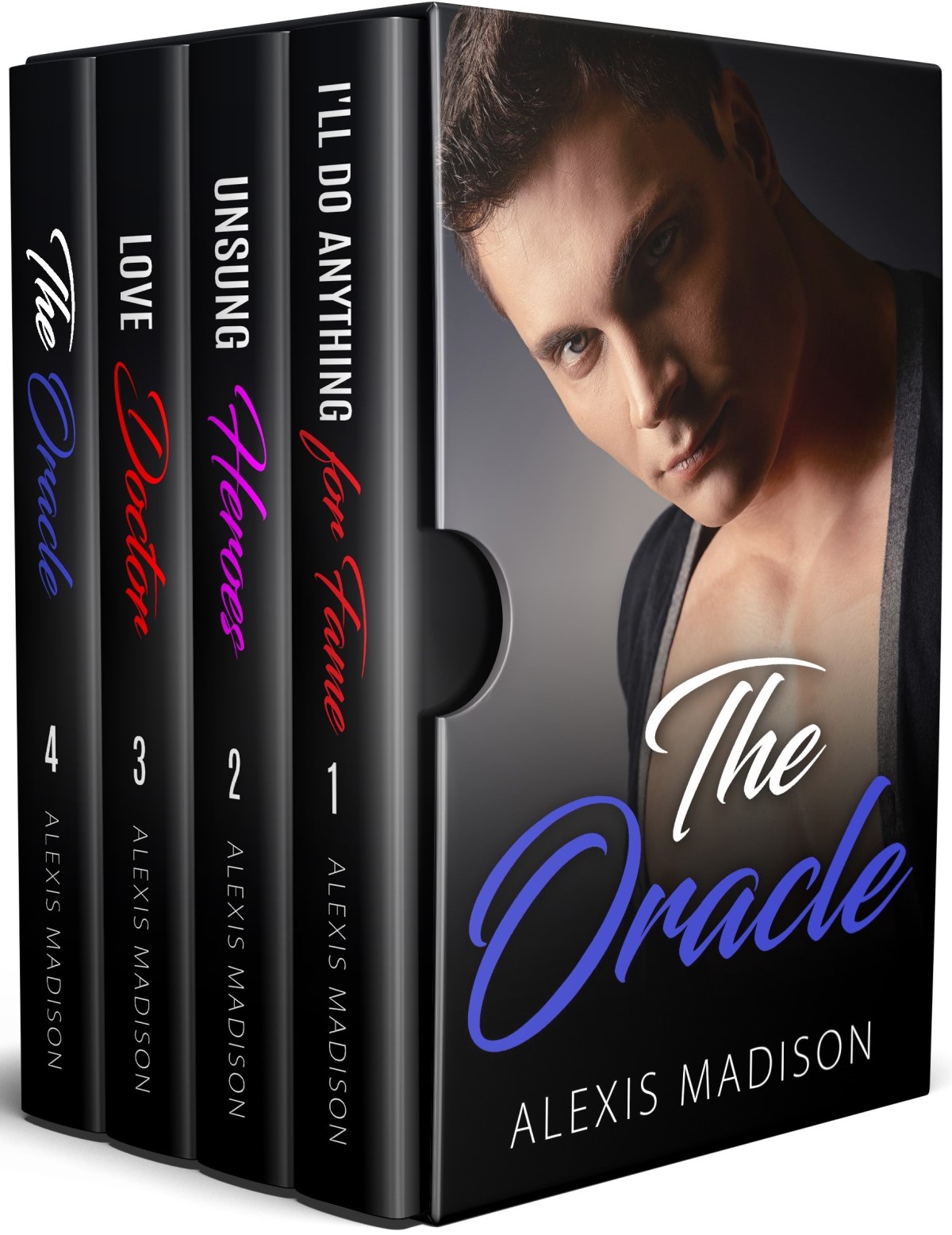 Unselfish Acts of Love Box Set: A Steamy Contemporary Romance Anthology (Books 1-4)