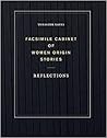 Theaster Gates: facsimile cabinet of women origin stories: Reflections. Theaster Gates: facsimile cabinet of women origin stories: Reflections.
