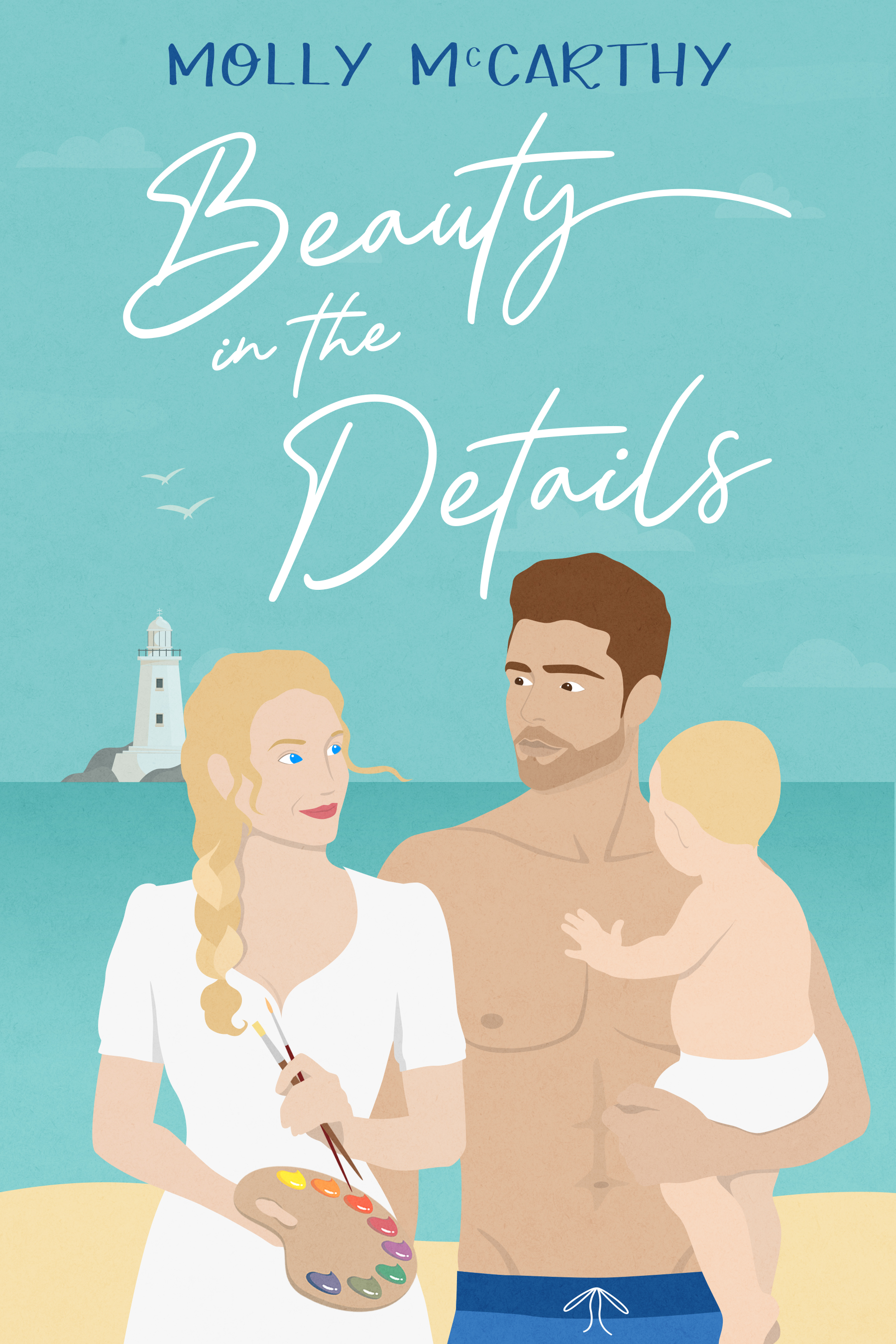 Beauty In The Details (McNally Men, #1)