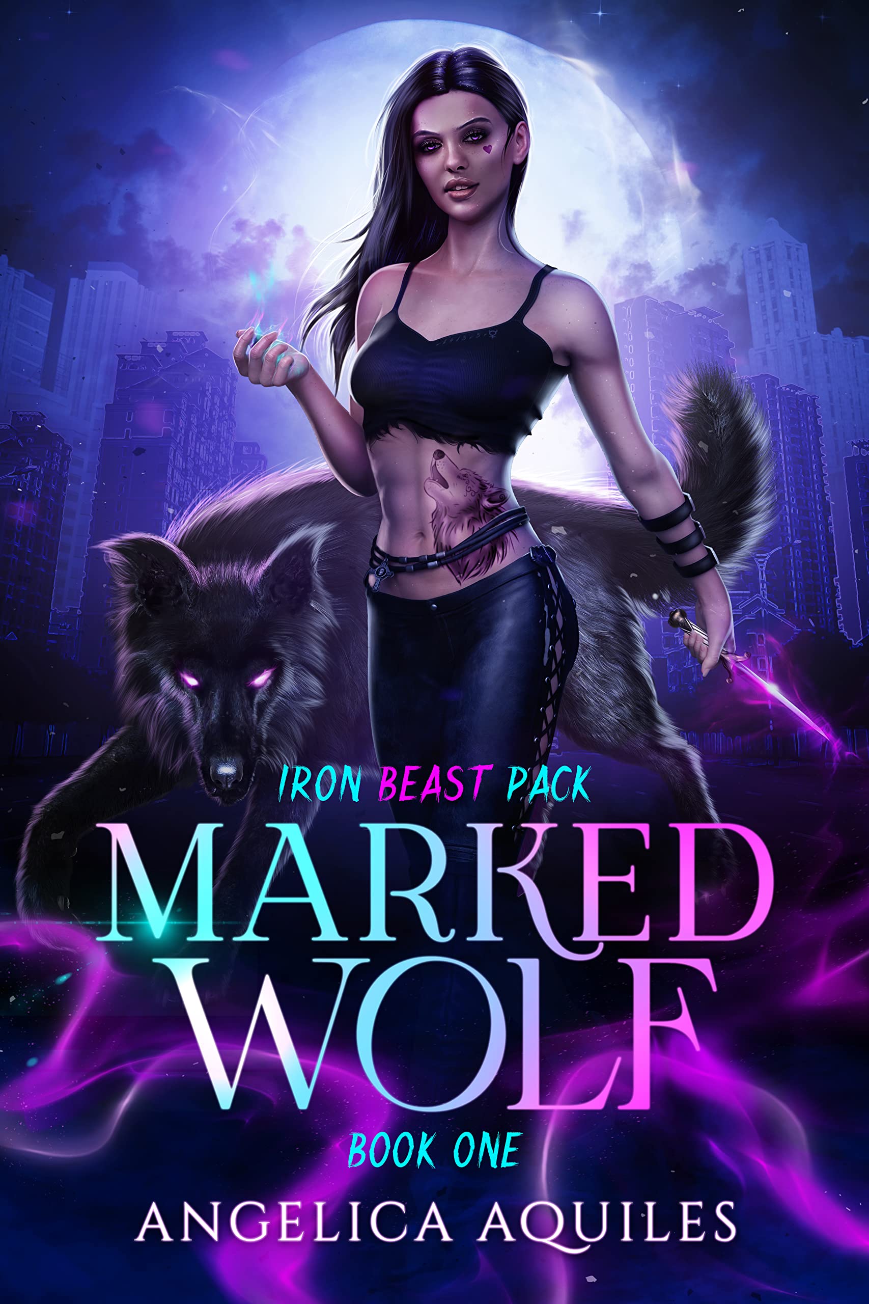 Marked Wolf (Iron Beast Pack, #1)