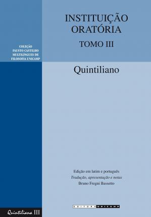 Instituição Oratória - Tomo III (Paperback)