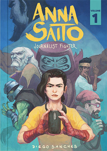 Anna Saito - Journalist Fighter (Vol. 1)