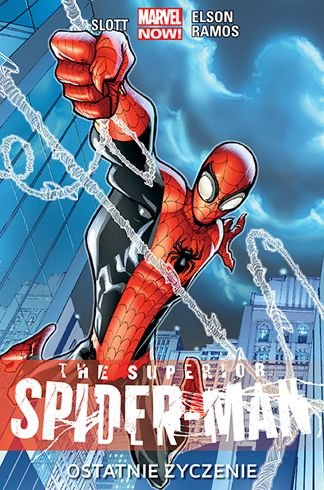 The Superior Spider-Man. Tom 1: Ostatnie życzenie (Marvel NOW!)