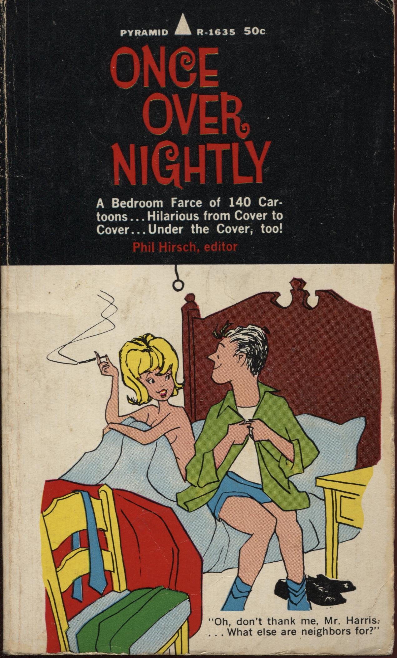 Once over Nightly (Mass Market Paperback)