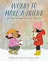Words to Make a Friend by Donna Jo Napoli