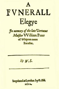 A Funeral Elegy