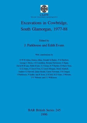 Excavations in Cowbridge, South Glamorgan, 1977-88