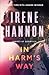 In Harm's Way: Clean FBI Christian Romantic Suspense for Women (Heroes of Quantico)