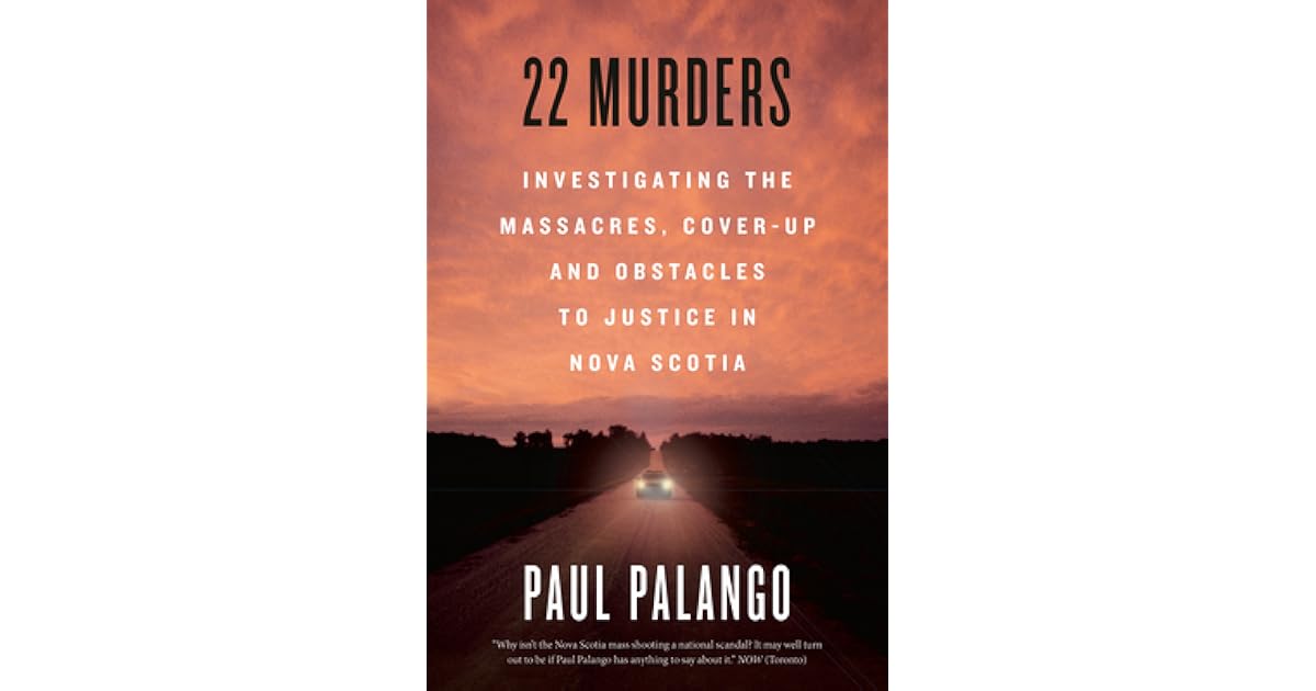 Book giveaway for 22 Murders Investigating the Massacres, Coverup and