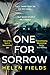 One for Sorrow (D.I. Callanach, #7)