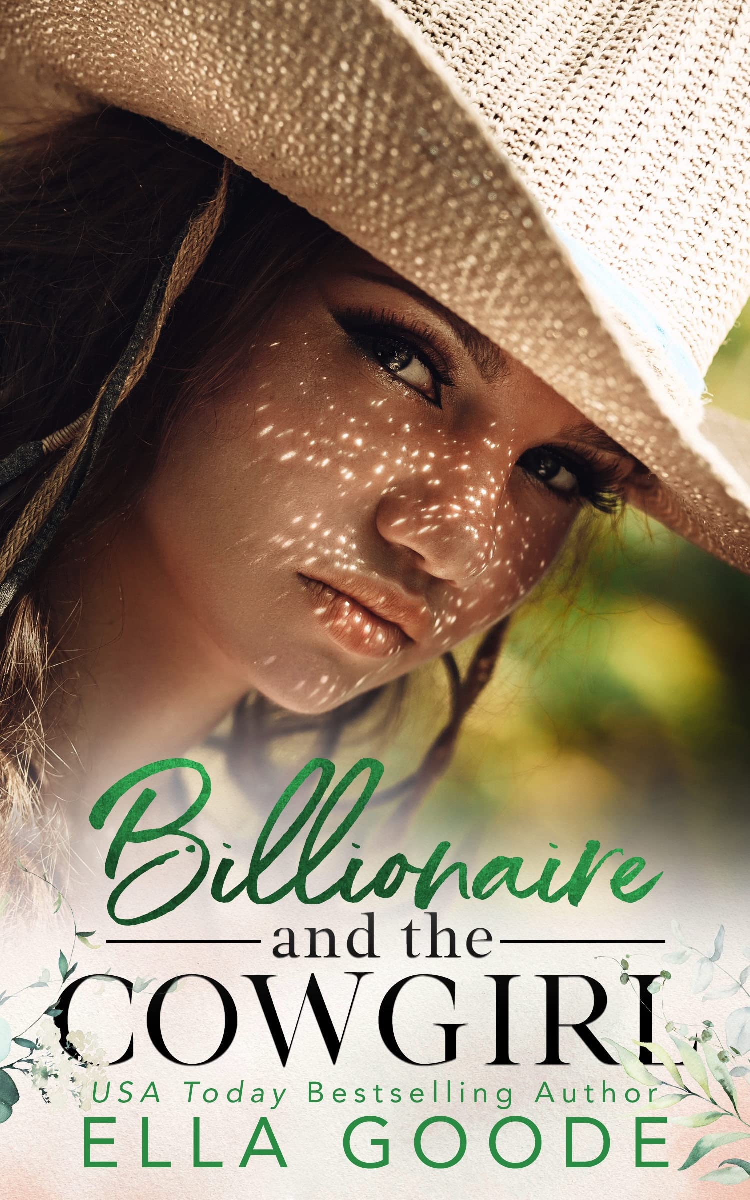Billionaire and the Cowgirl (Justice, #5)