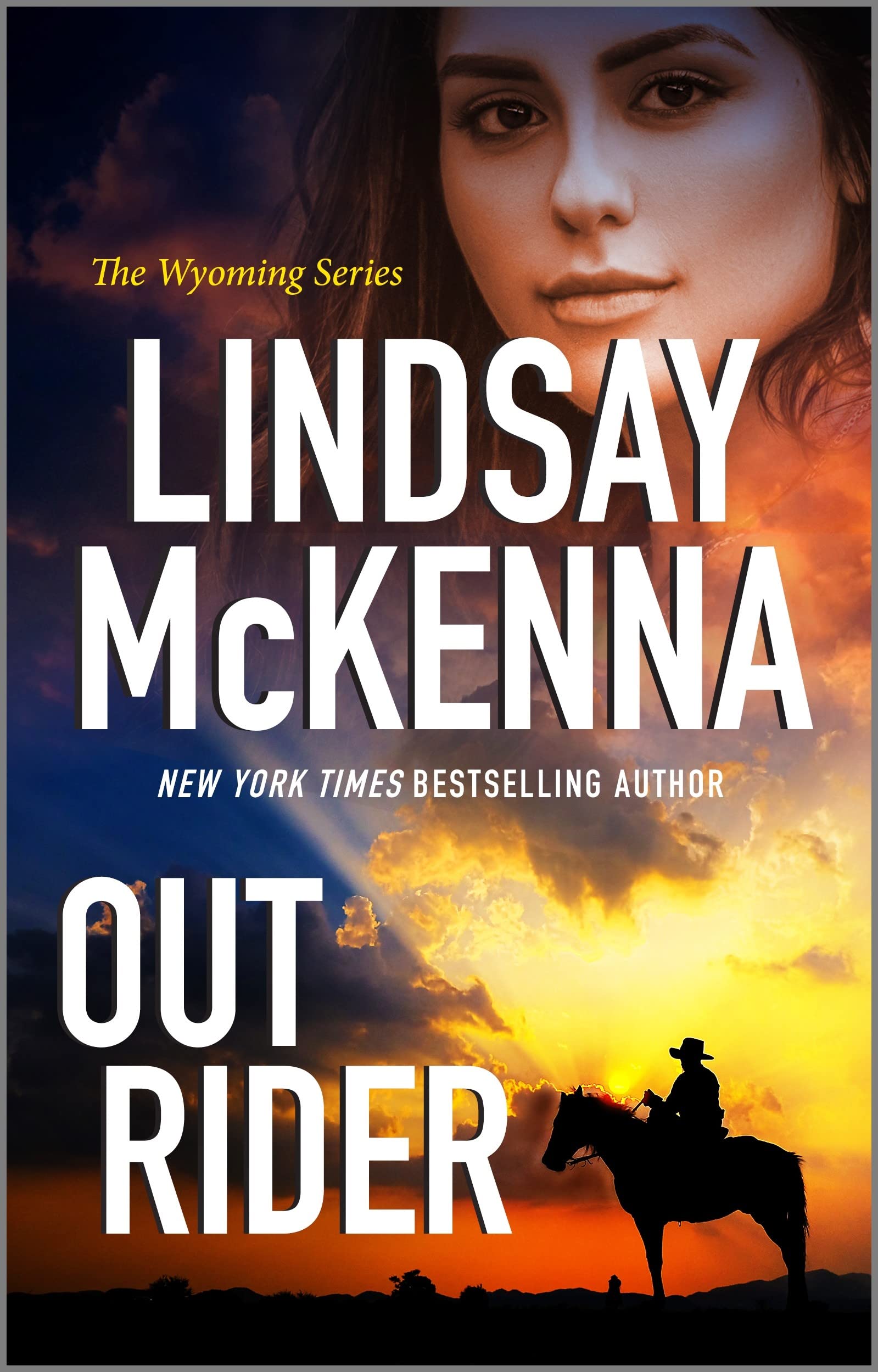 Out Rider: A Small Town Western Romance and Gripping Romantic Suspense Novel (Jackson Hole, Wyoming Book 11)