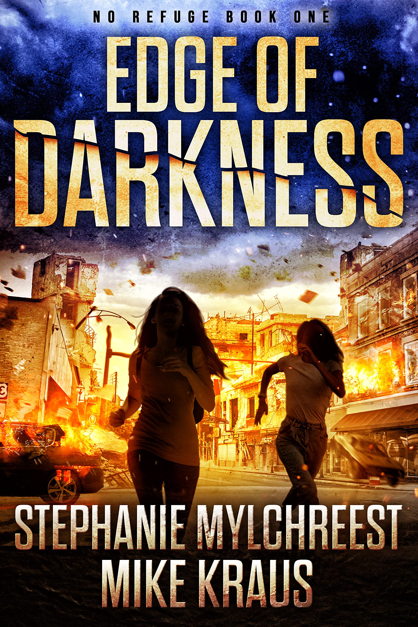 Edge of Darkness (No Refuge, #1)