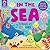 In the Sea: A Book of Colors: Lift the flaps to learn the colors! (Clever Early Concepts)