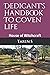 Dedicant's Handbook To Cove...
