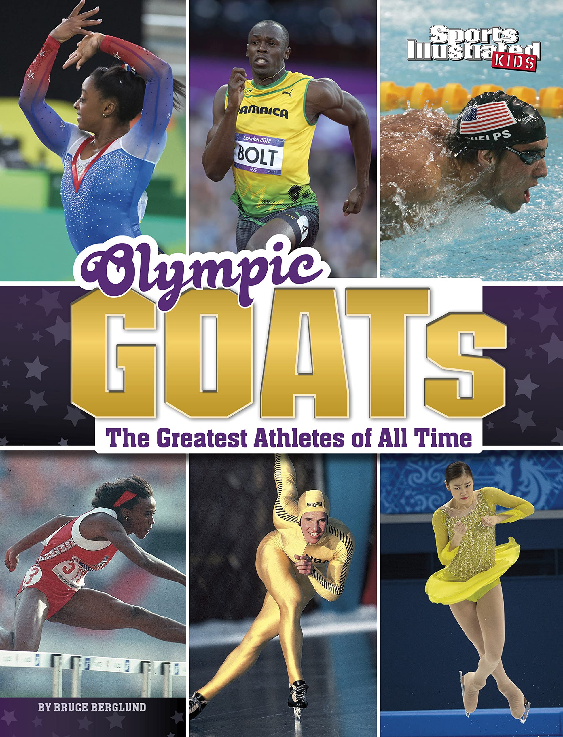 Olympic GOATs (Sports Illustrated Kids: GOATs)