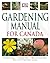 Gardening Manual for Canada by Trevor Cole