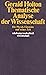 Thematische Analyse der Wis...