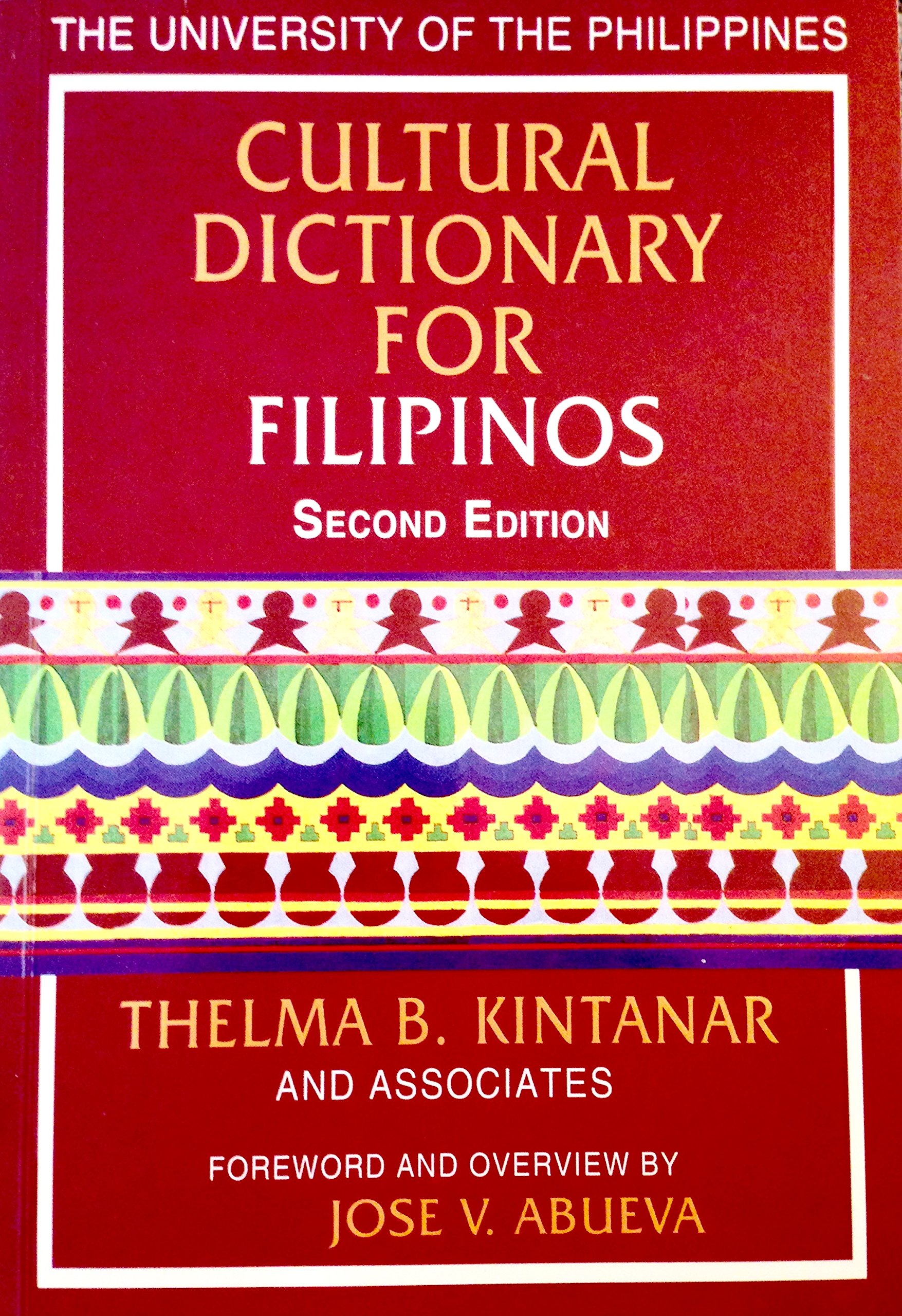 University of the Philippines Cultural Dictionary for Filipinos