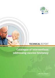 Catalogue of interventions addressing vaccine hesitancy