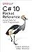 C# 10 Pocket Reference