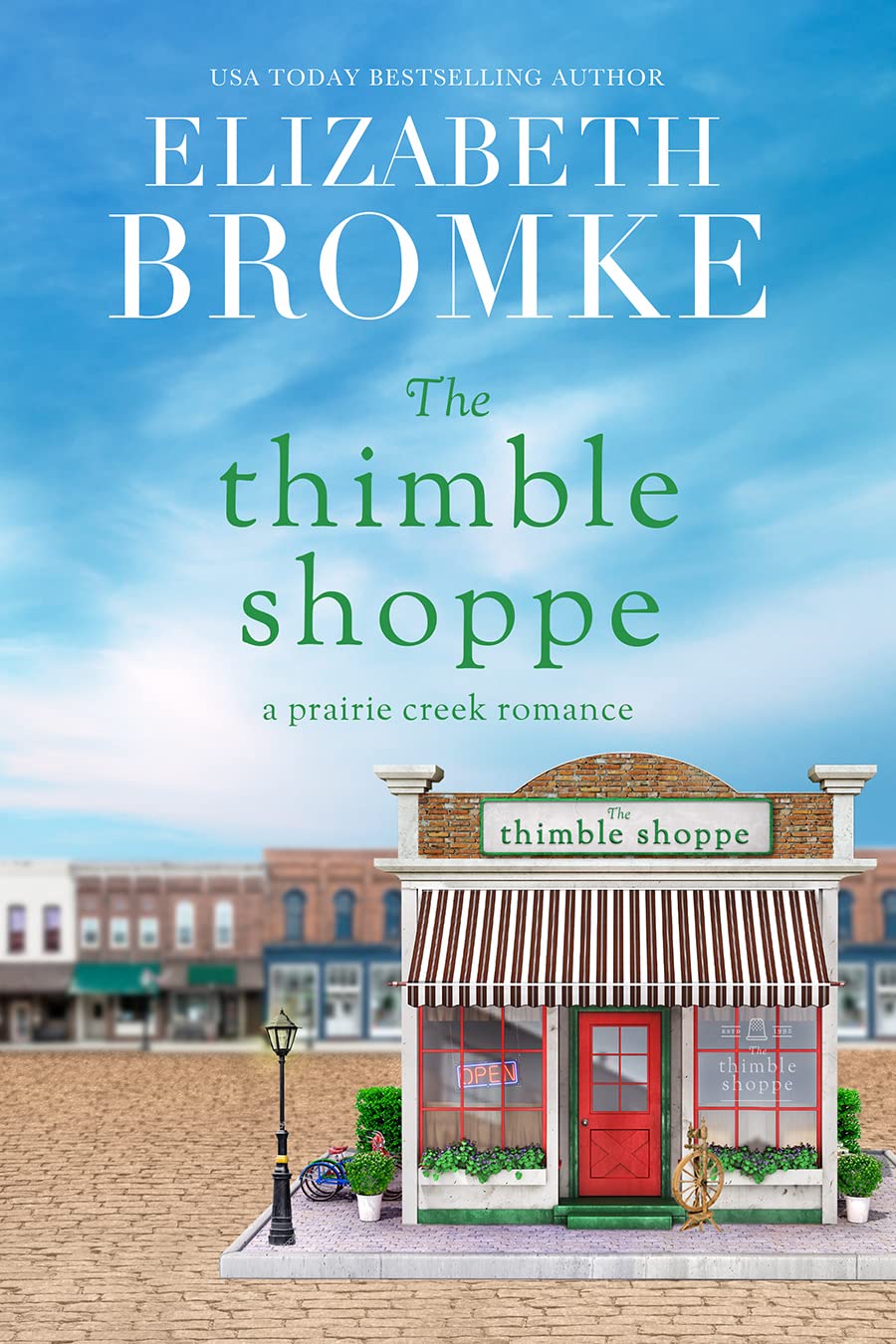 The Thimble Shoppe (Prairie Creek Sweet Romances, #2)