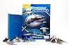 Phidal World of Sharks My Busy Books - Storybook, 10 figurines, playmat