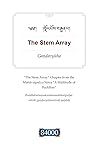 The Stem Array: Gaṇḍavyūha The Stem Array: Gaṇḍavyūha