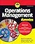 Operations Management For Dummies