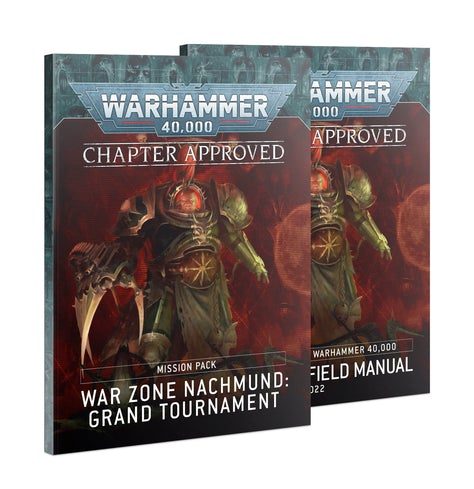 Chapter Approved Mission Pack: War Zone Nachmund Grand Tournament (Paperback)