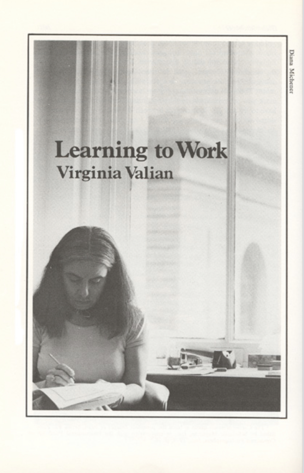 Learning to Work