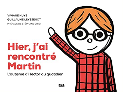 Hier, j'ai rencontré Martin (Paperback)