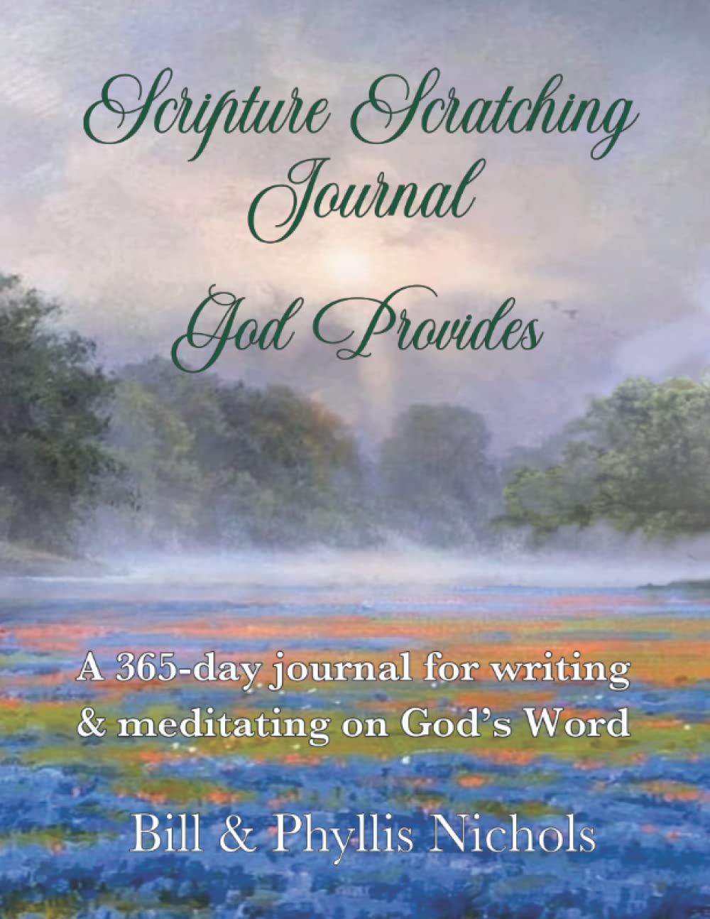 SCRIPTURE SCRATCHING JOURNAL - GOD PROVIDES: A 365-day Journal for Writing and Meditating on God's Word (Paperback)