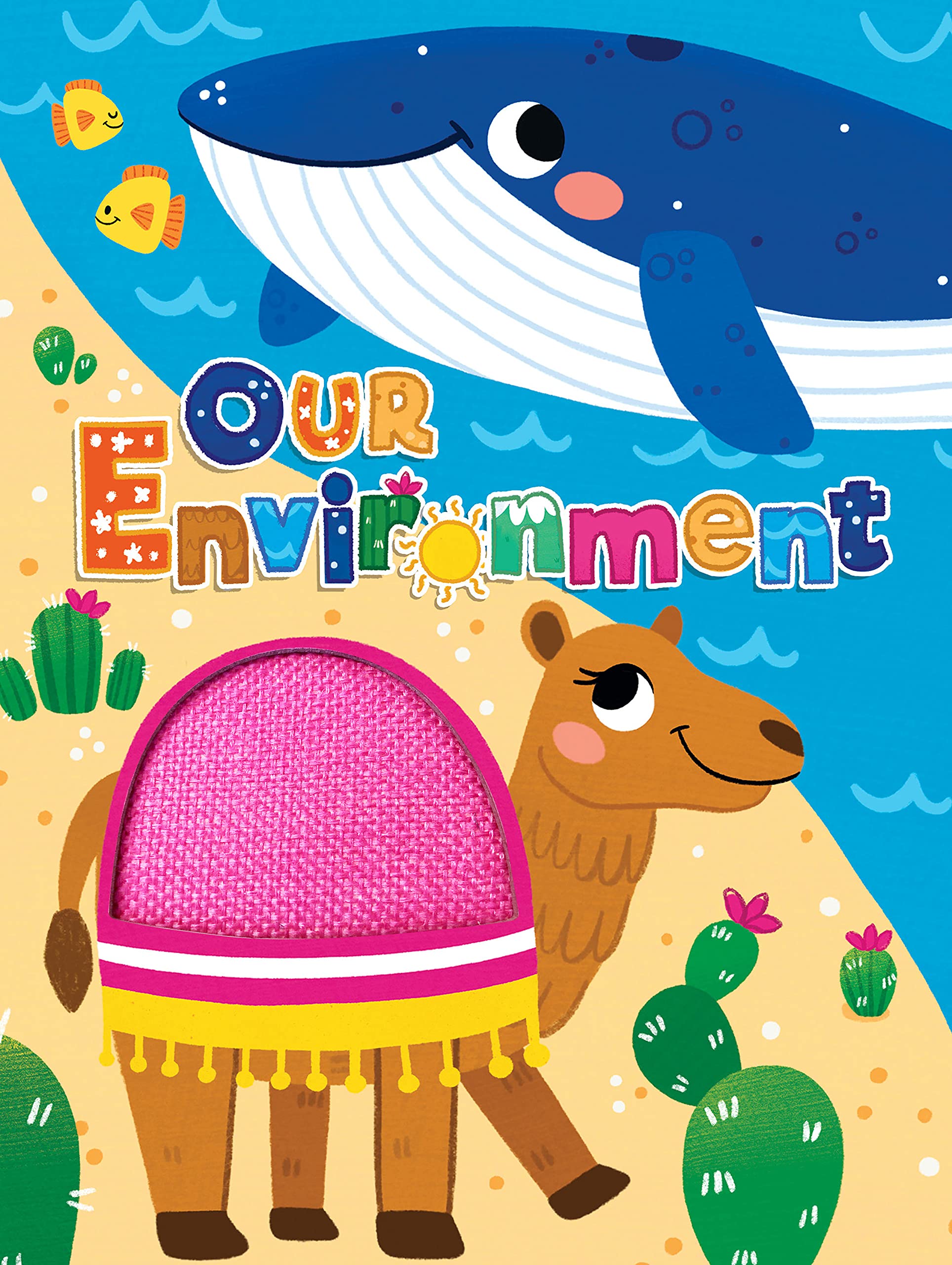 Environment - Touch and Feel Board Book - Sensory Board Book (Touch & Feel Sensory Board Books for Baby & Toddler Time)