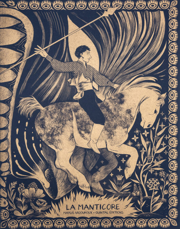 La Manticore (Paperback)