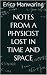 Notes From a Physicist Lost...