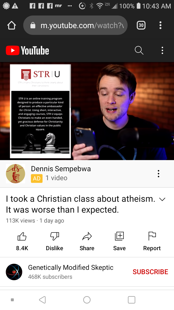 I took a Christian class about atheism. It was worse than I expected (Unknown Binding)