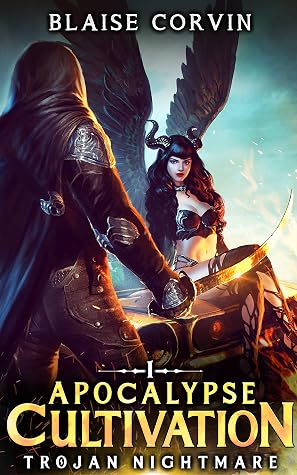 Trojan Nightmare by Blaise Corvin book cover