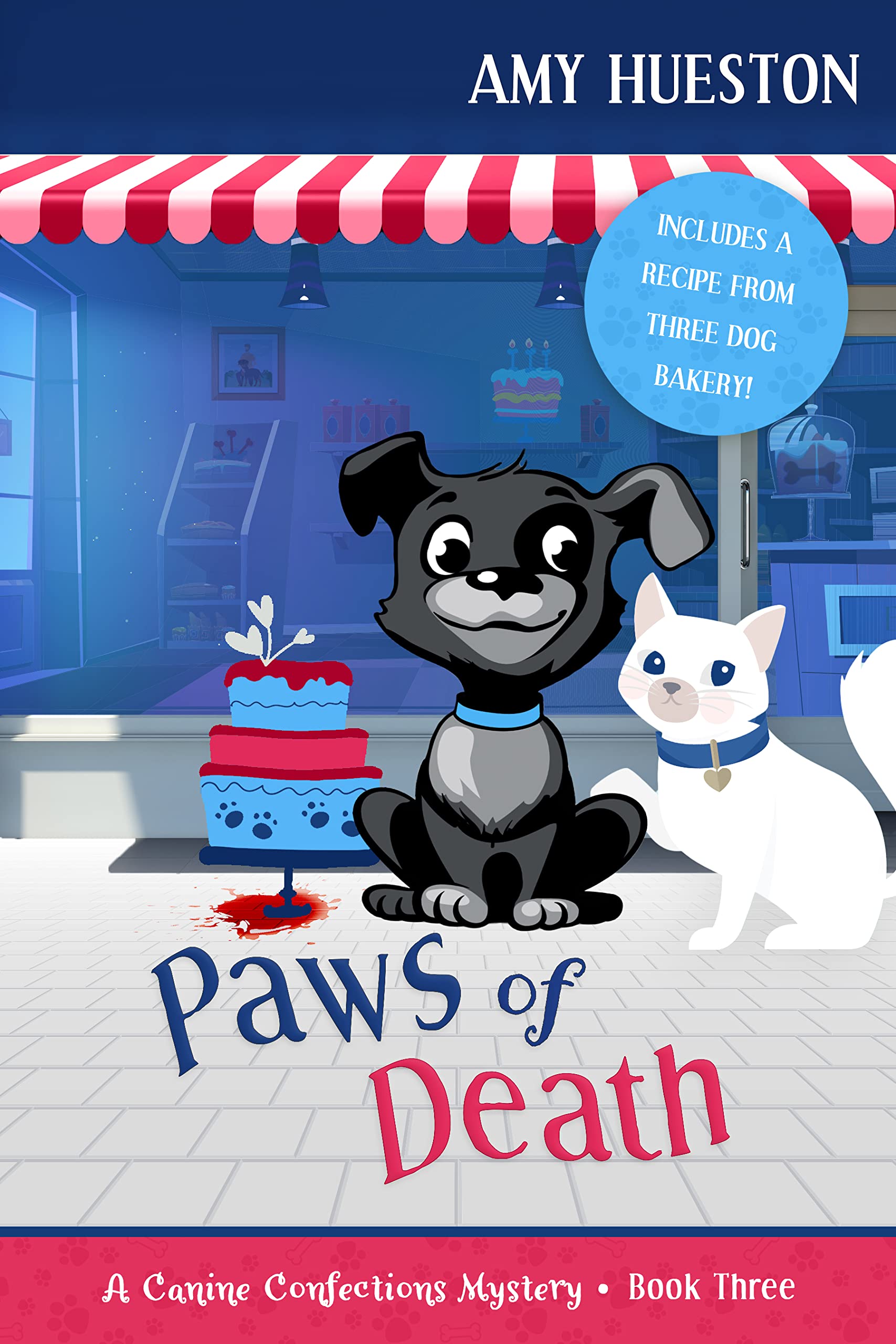 Paws of Death (Canine Confections Mystery #3)