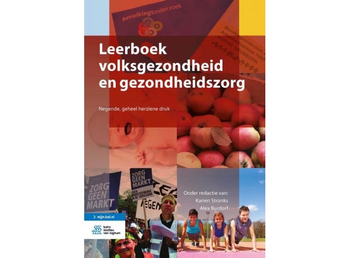 Leerboek volksgezondheid en gezondheidszorg