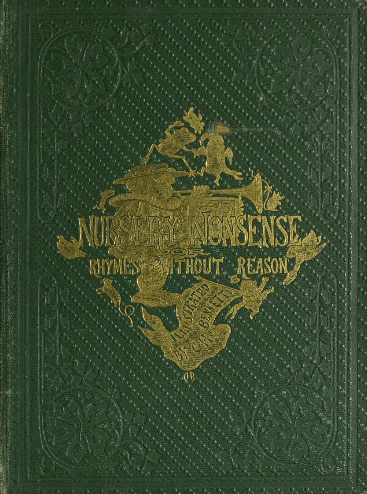 Nursery Nonsense, or, Rhymes without Reason (Hardcover)