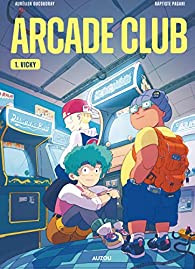 Vicky (Arcade Club, #1)