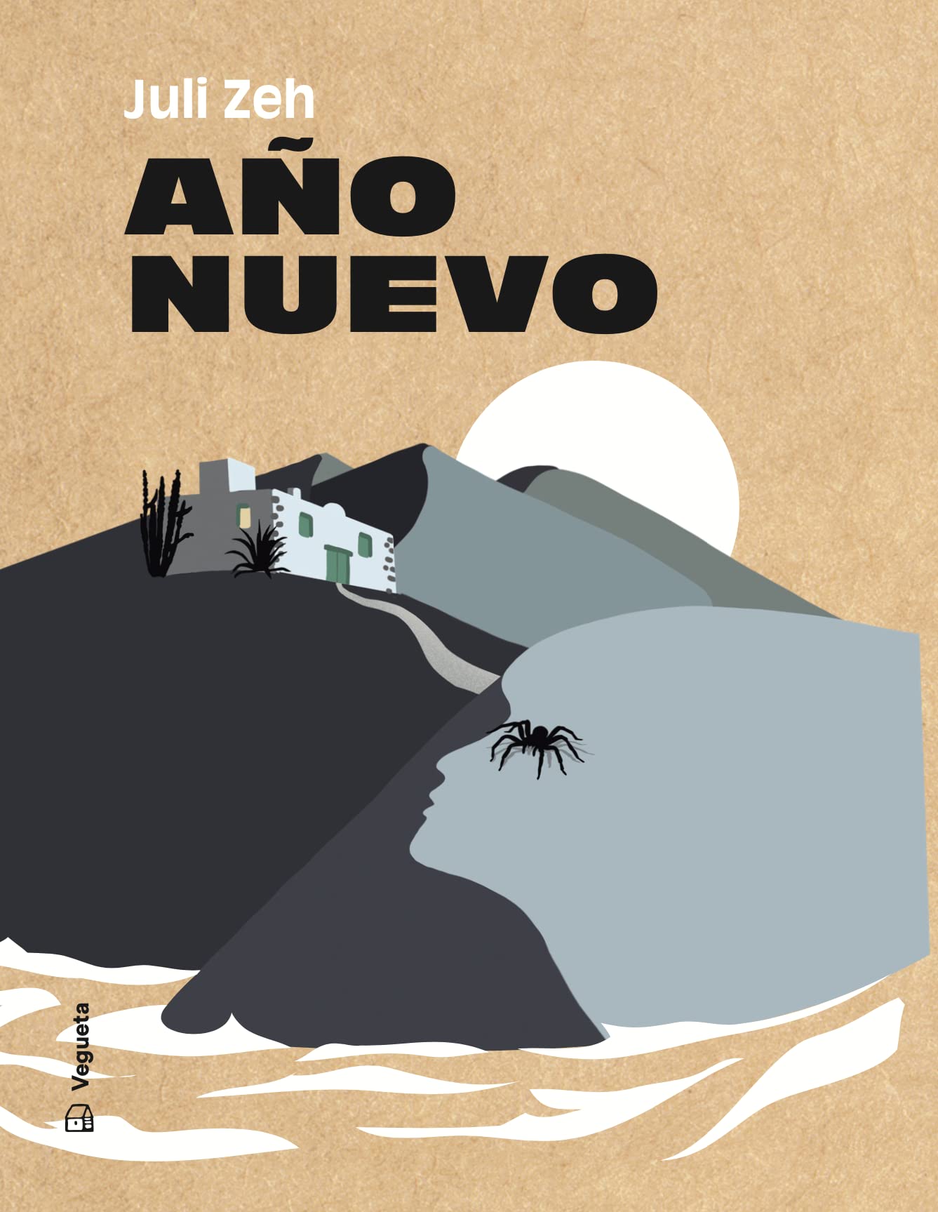 Portada de Año Nuevo, de Juli Zeh