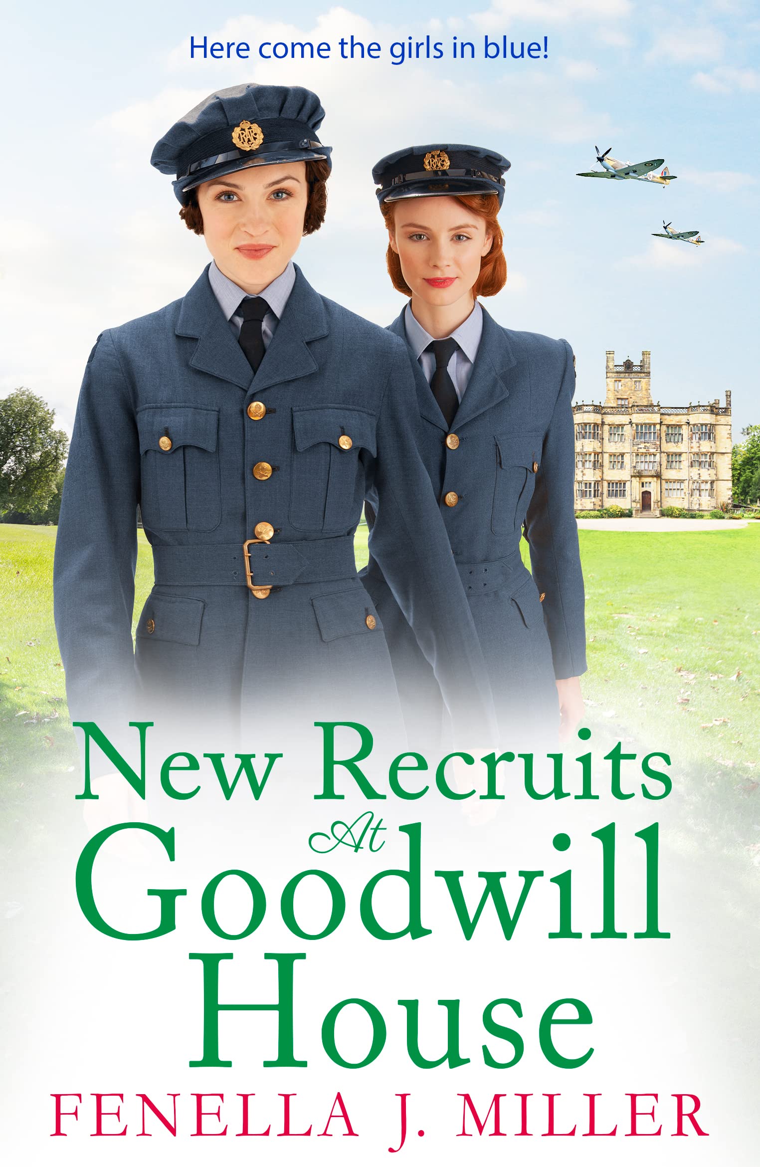 New Recruits at Goodwill House (Goodwill House #2)