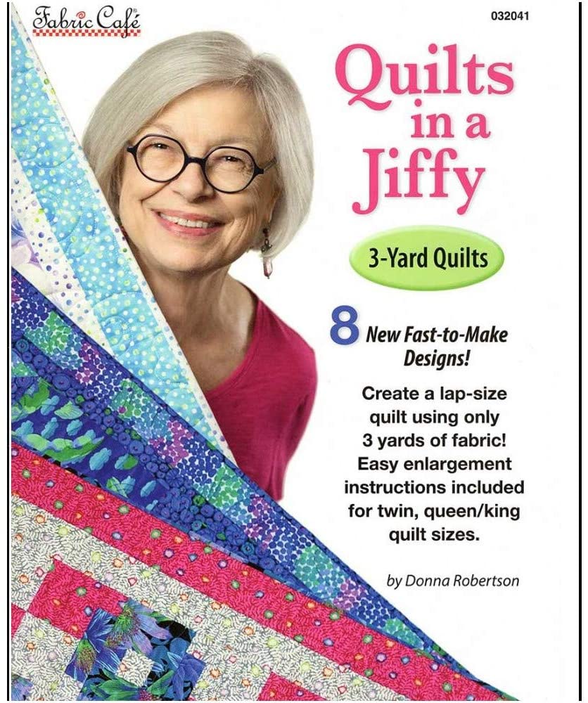 Quilts in a Jiffy 3-Yard Quilts (Unknown Binding)